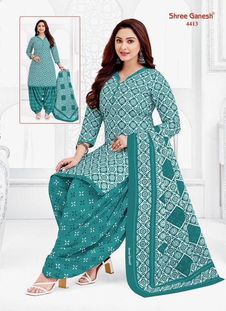 Vidhi Vol 1 By Shree Ganesh Cotton Readymade Patiyala Suit Suppliers In India Catalog