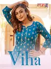 Viha By Rung Casual Printed Kurtis Wholesale Clothing Suppliers In India