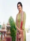 VINAY FASHION KERVIN - SEPHALI Fancy Festive Wear Fine Cotton Satin With Sequence Work Digital Printed Designer Salwar Suit Collection