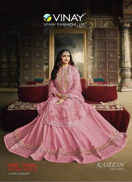 Vinay Fashion Rang Mahal Hit 11762 Colors