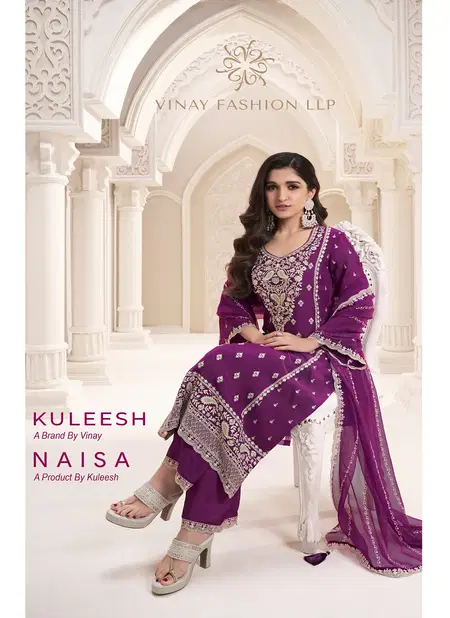 Vinay Kuleesh Naisa Designer Salwar Kameez Wholesale Shop In Surat