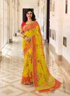 Vinay Sheesha Starwalk 64 Georgette Regular Wear Printed Designer Saree Collection