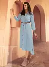 Vinay Tumbaa Denim 2 Exclusive Fancy Party Wear Denim Stylish Kurti Collection