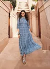 Vinay Tumbaa Dynamic Fancy Designer Georgette Party Wear Anarkali Kurti Collection