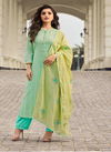Vinay Tumbaa Muskaan Fancy Festive Wear Lawn Cotton Printed  Ready Made Collection