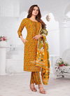 Vinayak Vastra Raaj Kanya 1 Casual Daily Wear Cotton Ready Made Dress Collection