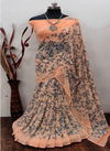 Vini 73 Print Casual Wear Printed Georgette Latest Designer Saree Collection