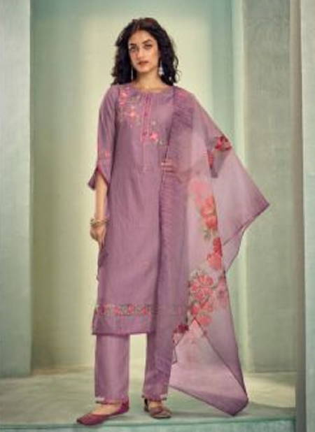 Vink Glamour 3 Fancy Printed Ethnic Wear Silk Ready Made Suit Collection Catalog