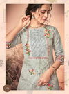 Vink Platinum Latest Stylish Festive Wear Handwork and Embroidery Work Kurtis With Bottom Collection 