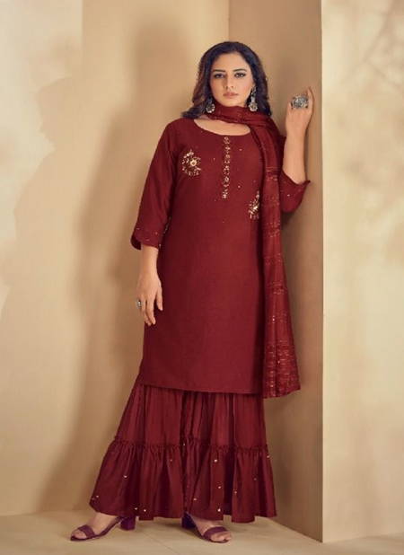 Violin 2 By Vink Readymade Sharara Suits Catalog Catalog