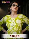 Viona Vol 2 By Tips And Tops Rayon Printed Cord Set Wholesale Price