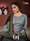 Viraa Taj 82 Latest Fancy Casual Wear Jam Sefli Embroidery Work And Digital Printed Designer Dress Material Collection