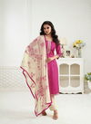 Viradi Summer Vol 17 By Vinay Pure Cotton Digital Printed Kurti With Bottom Dupatta Wholesalers In Delhi

