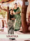 Virartika By Vallabhi Georgette Floral Printed Daily Wear Saree Wholesale Online