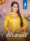 Virasat By Kaya 01 To 06 Ladies kurti wholesale market in Surat