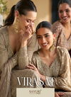 Virasat By Sayuri Real Georgette Readymade Suits Wholesale Shop In Surat