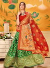 Virasat Silk Latest Heavy Designer Wedding Wear Silk Saree Collection 