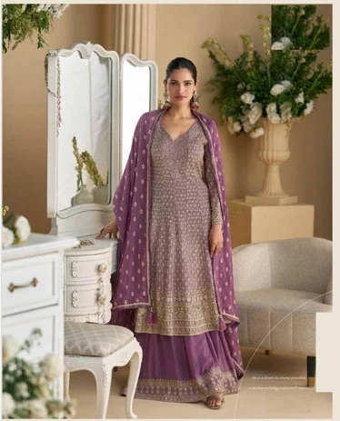 Virasat 5803 To 5805 Georgette Designer Salwar Kameez Online Wholesale