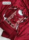 Virat Fashion Pure Jordosi Work Kurti Pant With Dupatta Set Catalog