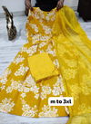Virat Hand Work Alia Cut Kurti With Bottom Dupatta Catalog