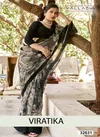 Viratika By Vallabhi Georgette Printed Saree Wholesale Price In Surat