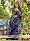 Viratika Vol 2 By Vallabhi Georgette Printed Daily Wear Saree Orders In India