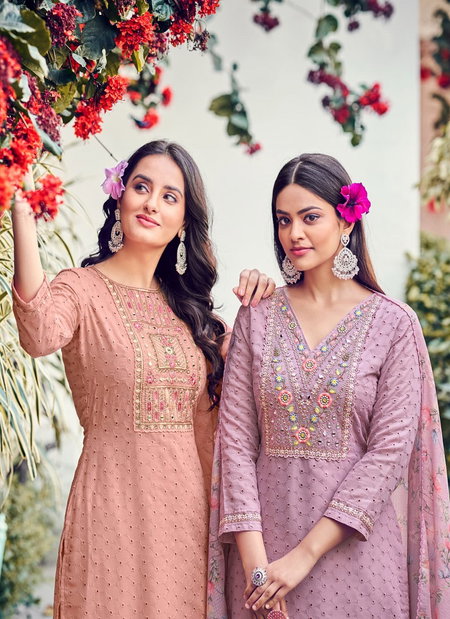 Vishakha By Rangoon Embroidery Work Pure Cotton Readymade Suits Wholesale Market In Surat