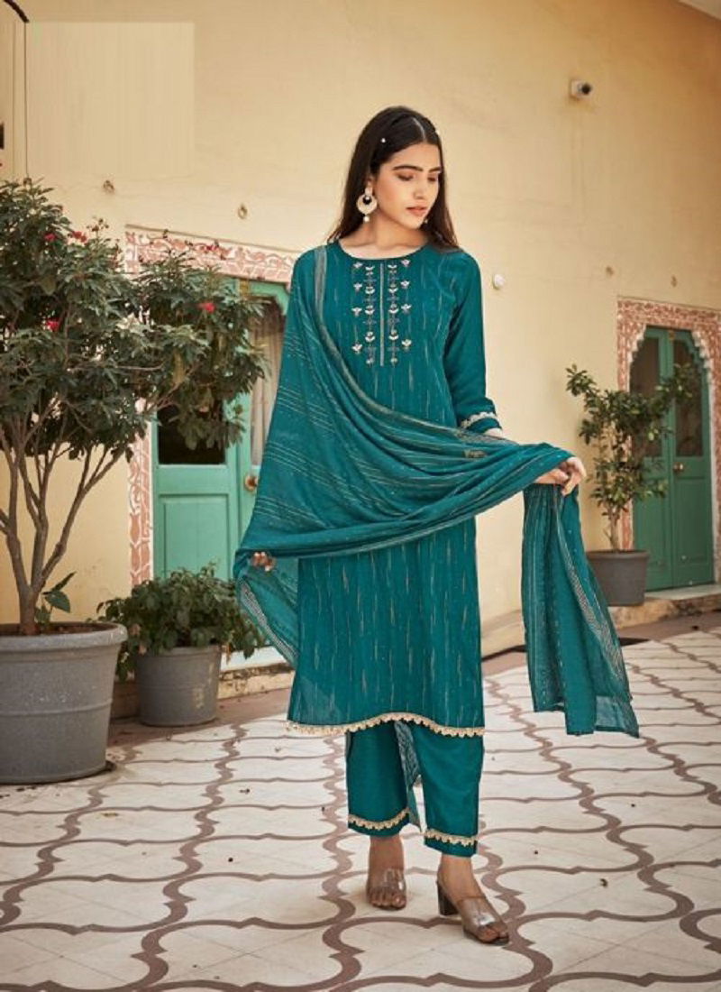 Vitara Riwaz Wholesale Kurti With Bottom Dupatta Collection