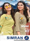 Vitara Simran Vol 2 Latest Collection Of Designer Casual Wear Embroidery Work Kurtis 