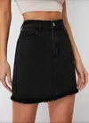 Vivda Western Party Wear Denim Skirt Catalog
