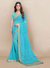 Vivera Allys Ethnic Wear Georgette Designer Latest Saree Collection