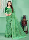 Vivera Saraswati 8 Sancy Ethnic Daily Wear Printed Georgette Designer Collection