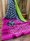 VK 4035 Designer Soft Linen Printed Non Catalog Sarees Wholesale Price IN Surat