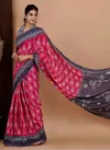 VK 4122 Mono Cotton Printed Daily Wear Sarees Wholesale Market In Surat