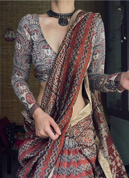 VK 4180 Mono Cotton Printed Daily Wear Saree Catalog

