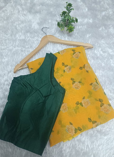 VK 4186 Soft Georgette Printed Sarees Wholesale Shop In Surat
