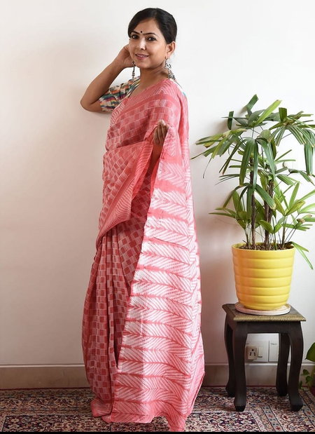 VK 4202 Mono Cotton Designer Printed Sarees Wholesale Price In Surat