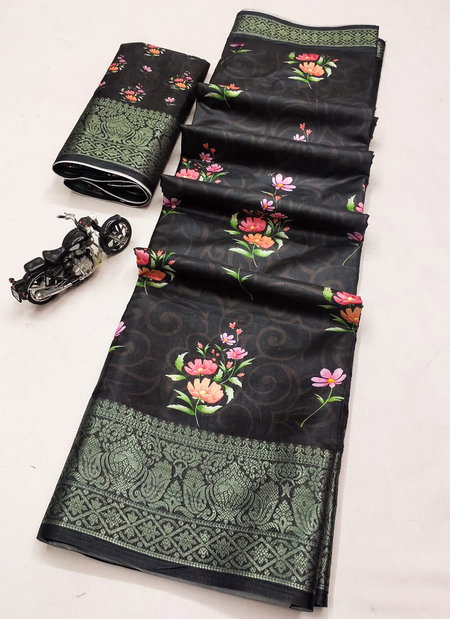 VK 4207 Battik Special Dola Silk Printed Sarees Wholesale Shop  In Surat