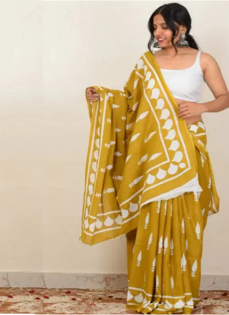VK 4216 Printed Daily Wear Mono Cotton Sarees Wholesale Shop In Surat