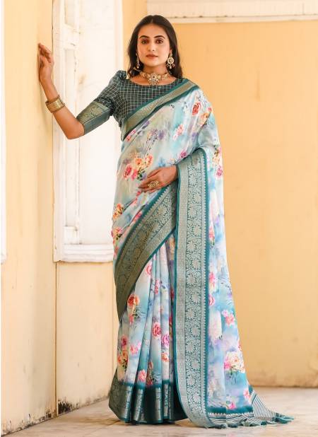 VK 4224 Jacquard Border Pure Dola silk Saree Wholesale Price In Surat