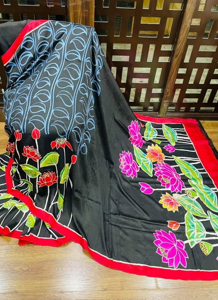 VK 4233 Cotton Digital Printed Sarees Wholesale Shop in Surat
