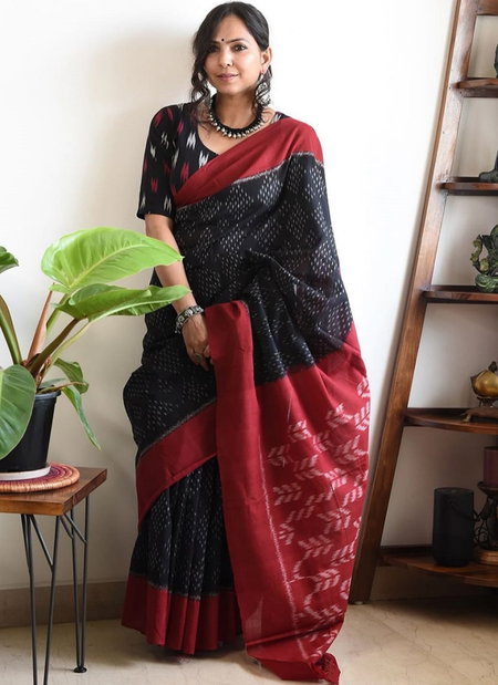 VK 4235 Daily Wear Soft Linen Printed Sarees Wholesale Shop In Surat