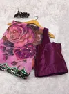 Vk4190 Organza Saree Suppliers in India