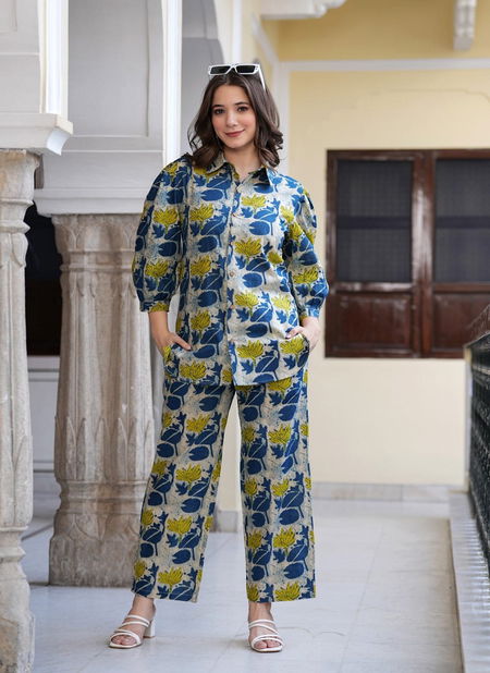  Ziyaa Vol 61  Cotton Fancy Western Co Ord Set Manufacturers Catalog