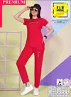 Vol At 0192 By Summer Special Soft Tencil Plain Night Suit Wholesale Online
