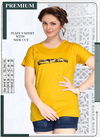 Vol At 0305 Cotton Silicon Summer Special  Ladies T Shirt Wholesale Online
