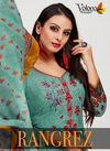 Volono Rangrez 1 Latest fancy Designer Regular Casual Wear Cotton Dress Materials Collection