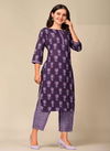 Vrede Vogel Sarra 2 Cotton Printed Regular Wear Kurti With Bottom Collection