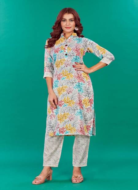 Vt Daily Wear Cotton Printed Kurtis With Bottom Catalog