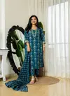 Vt Designer Cotton Handwork Kurti With Bottom Dupatta Orders In India